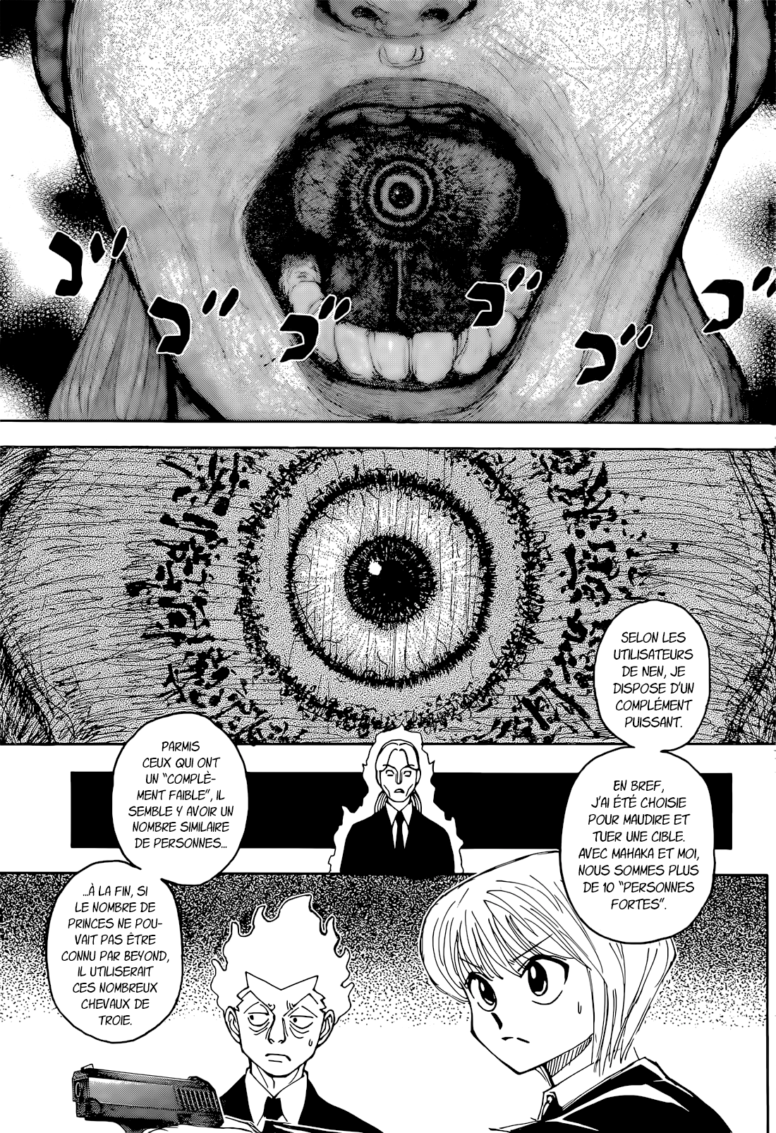 Hunter x Hunter 401 Page 10